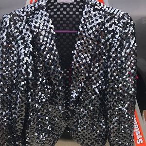 Sequin Jacket